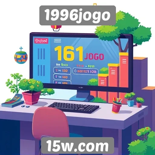 Tendências de design do site 1996jogo