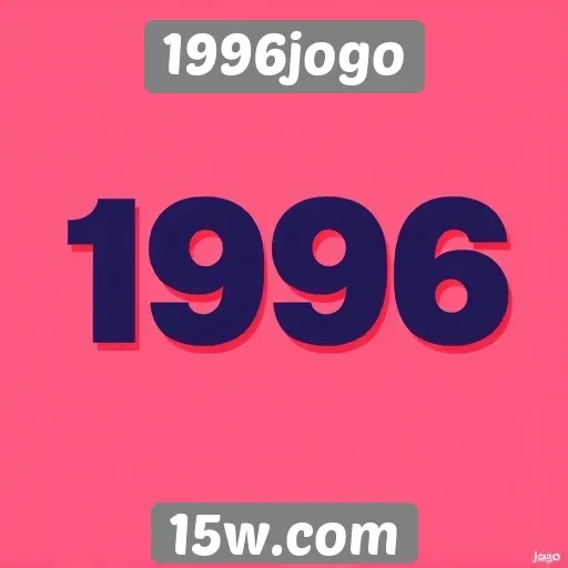Evolução do design do site 1996jogo