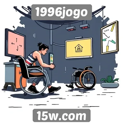 Perspectivas sobre a acessibilidade em jogos no 1996jogo