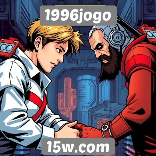 Comparativo de gêneros de jogos no 1996jogo