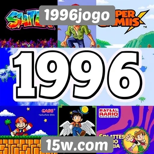 Destaques de jogos populares no 1996jogo