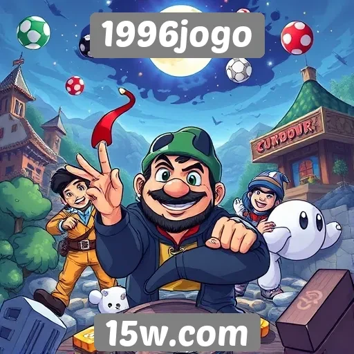 Jogos mais populares disponíveis no 1996jogo