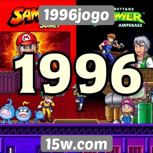 A lista de jogos mais populares de 1996jogo