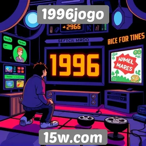 Recursos especiais e inovações do 1996jogo
