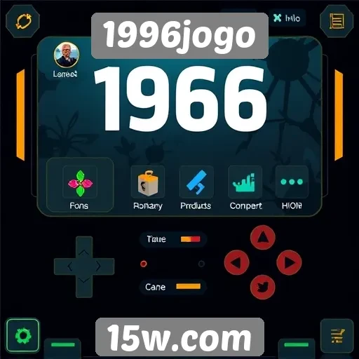Mudanças na interface do usuário no 1996jogo